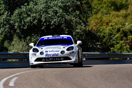 Jorge Cagiao vence el Rallysprint de Talavera