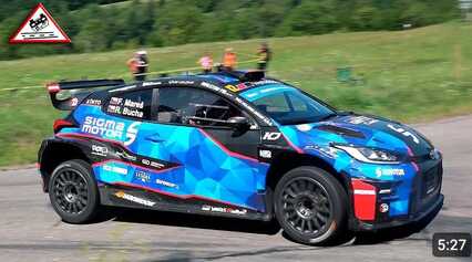 Jornada de test en el Barum Czech Rally Zlin