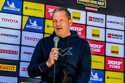 Jos Verstappen es baja de última hora en el Rally di Roma Capitale