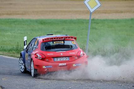 José Antonio Suárez participa en el Rallye de Corte