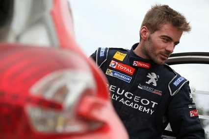 José Antonio Suárez y Andreas Mikkelsen cazados por los radares