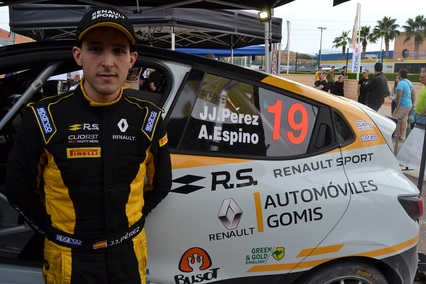 José Javier Pérez finaliza y cumple en el Rallye la Nucía