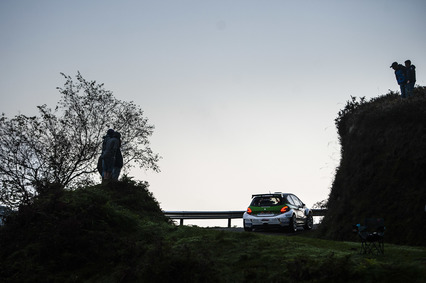 José Luis García le da la victoria en Llanes al equipo Veri Corral motorsport