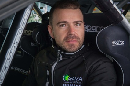 José Luis Peláez finaliza tercero entre los 2RM del V Rallye Tierras Altas