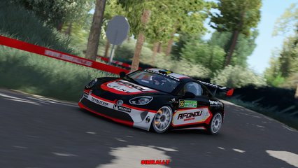 Jose Manuel Luis gana un disputado Rallye la Llana virtual