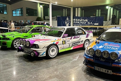 José María Obreo y Sergio Castilla se llevan el Rallysprint Salvaleón