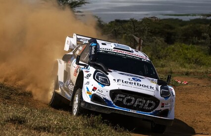 Jourdan Serderidis presente en "su" rallye, en Grecia