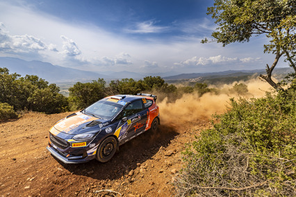 Jürgenson vuelve a la tierra con ganas de brillar en WRC2