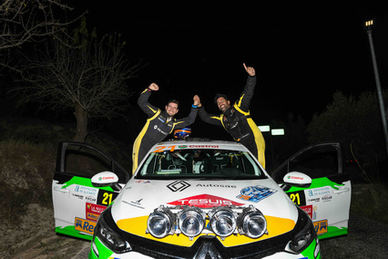 Juan Carlos Fernández gana la quinta edición de Clio Trophy Spain Asfalto