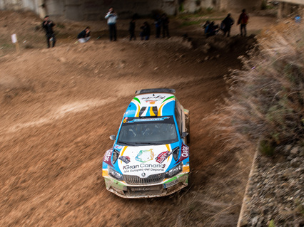 Juan Carlos Quintana y Yeray Mújica arrancan motores en Jiloca