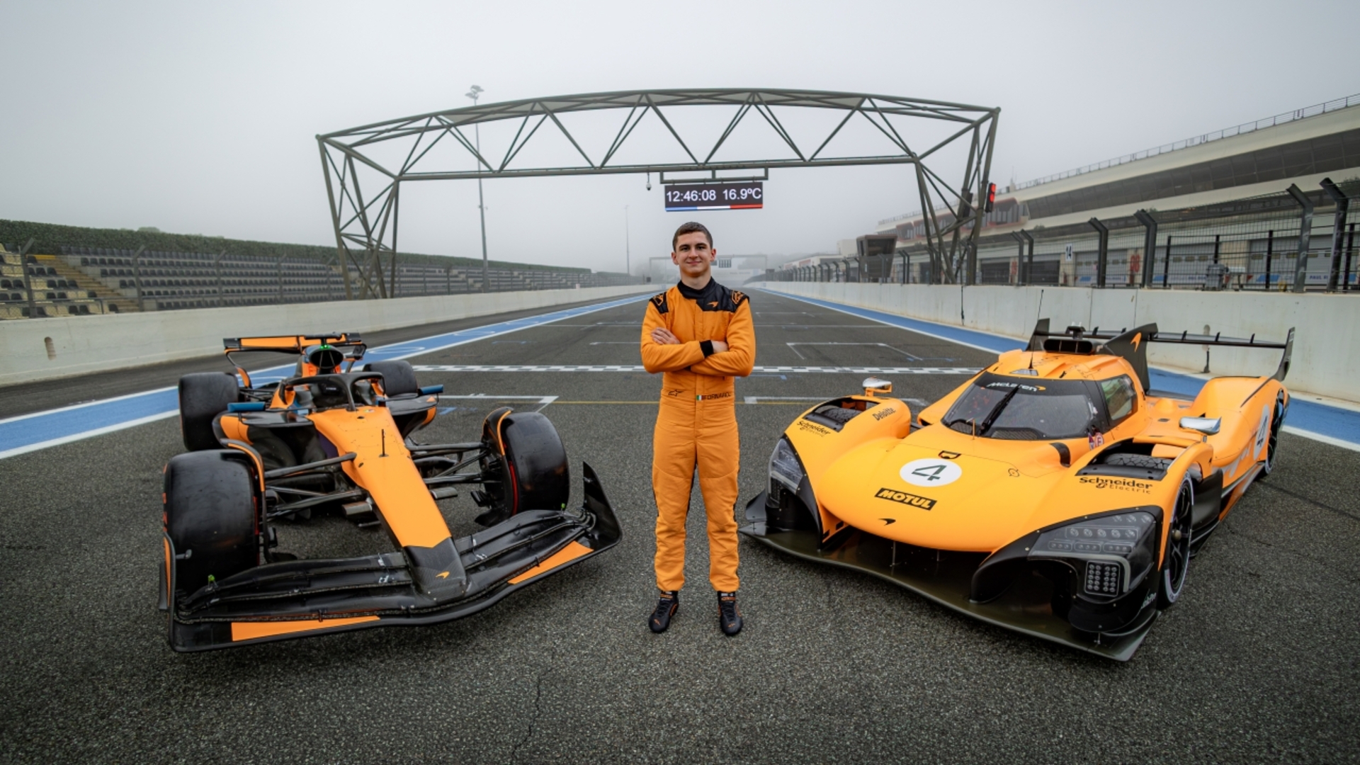 Leo Fornaroli, campeón de Fórmula 2, da el salto al WEC con McLaren