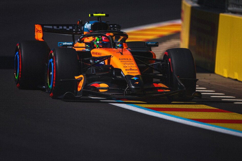 Norris saldrá en pole position frente a Antonelli y Verstappen para el primer GP de España en Madring