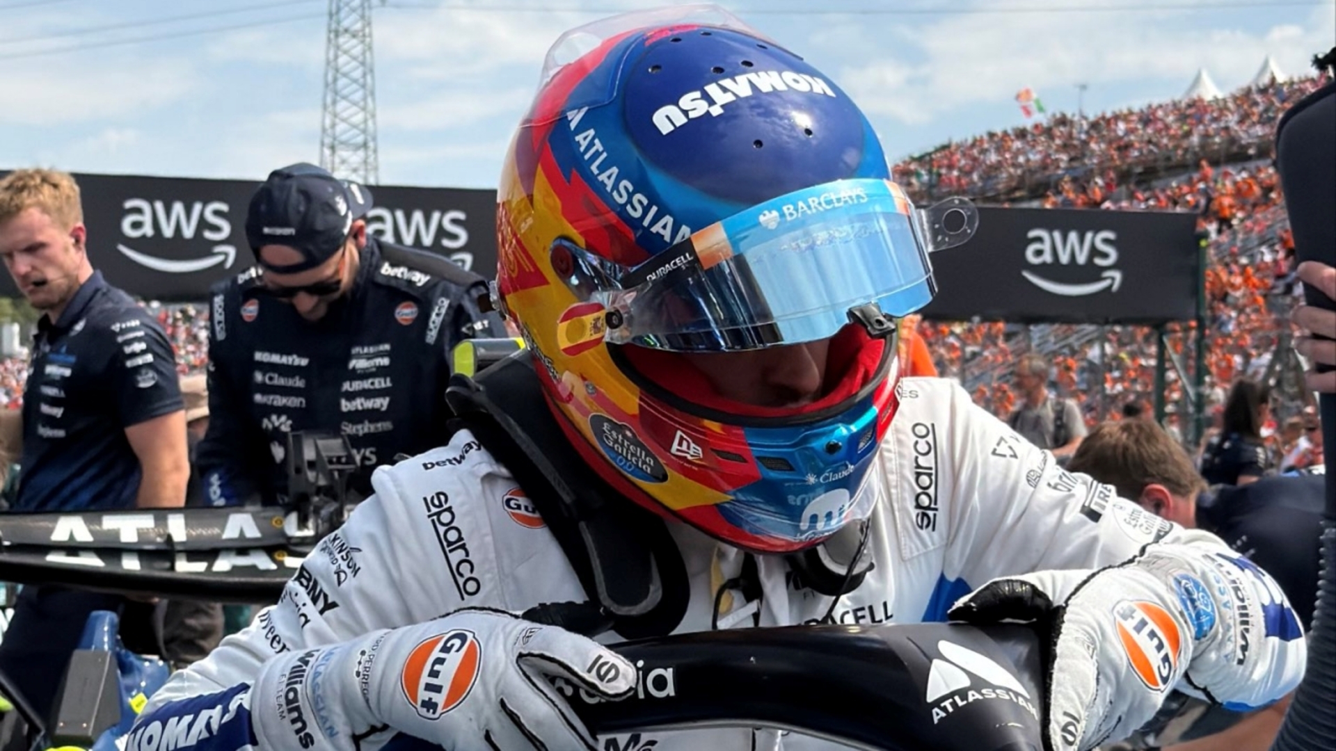 Ya es oficial, Carlos Sainz y Alex Albon renuevan con Williams para 2027 y más allá