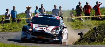 Kajetan Kajetanowicz se retira del Rallye Barum