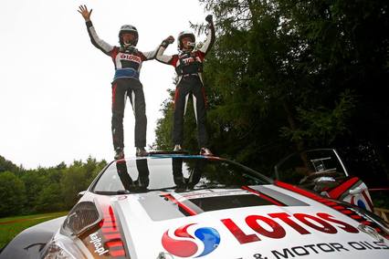 Kajetan Kajetanowicz sella una nueva victoria en el Rallye Rzeszowski