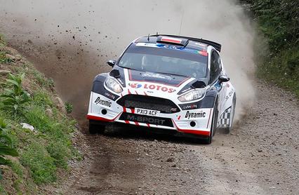 Kajetanowicz, el más rápido en la QS del Rallye de Chipre