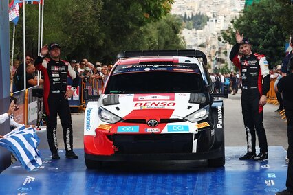 Kalle Rovanperä avisa desde Atenas y se coloca líder del Acrópolis