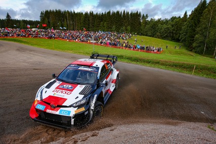 Kalle Rovanperä avisa desde el Shakedown en Finlandia