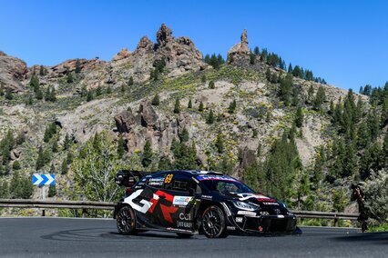 Kalle Rovanperä camina hacia su primer triunfo en España