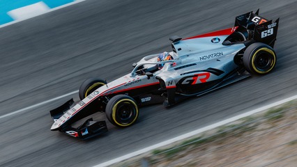 Kalle Rovanperä completa su primer test con un Fórmula 2 en el Circuito de Jerez