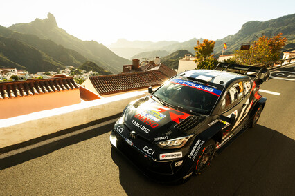 Kalle Rovanperä conquista la primera edición mundialista del Rallye Islas Canarias