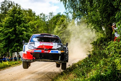 Kalle Rovanperä culmina una impresionante jornada y deja visto para sentencia el Rally de Estonia