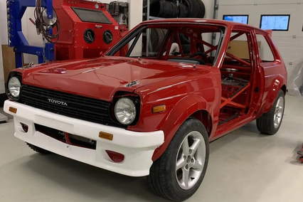 Rovanperä disfrutará con su antiguo Starlet en el Jyväskylän Talviralli 