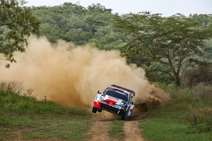 Kalle Rovanperä domina un accidentado shakedown del Rally Safari