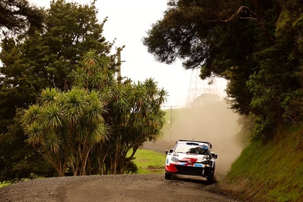 Kalle Rovanperä emite señales de recuperación en el Shakedown de Nueva Zelanda