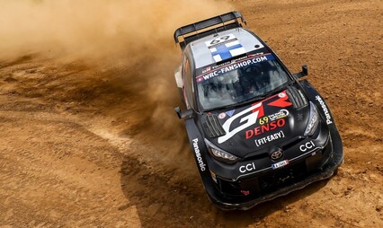 Kalle Rovanperä gana el Rallye de Letonia