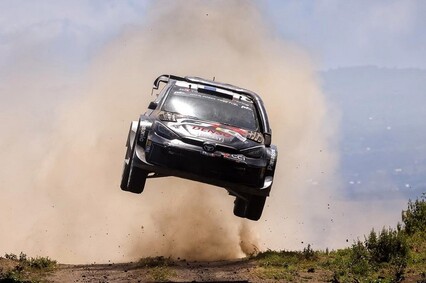 Kalle Rovanperä lejos de problemas, camino del triunfo en el Safari