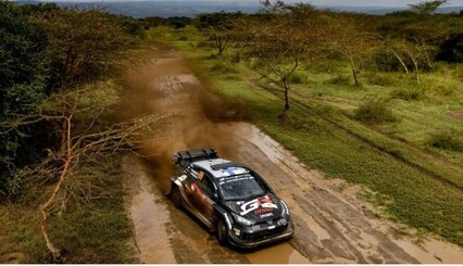 Kalle Rovanperä, rey de las llanuras, se impone en el Safari Rallye