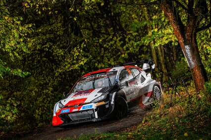 Kalle Rovanperä se mantiene intratable en el Rally de Europa Central