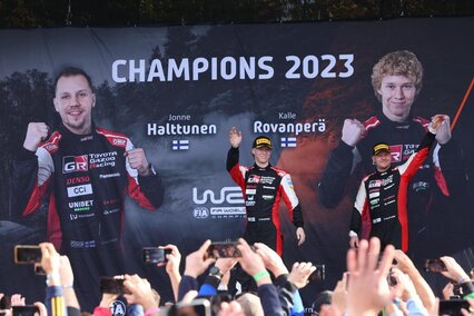 Kalle Rovanperä y Jonne Halttunen, bicampeones del Mundo de Rallyes
