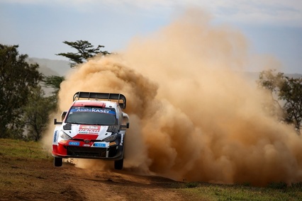 Kalle Rovanperä y Toyota descuentan las horas en el Safari Rally