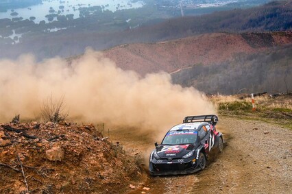  Kalle Rovanperä ya lidera el Rallye de Chile tras la etapa del sábado 