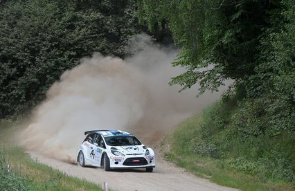Kangur, el más rápido en la Qualy del Rallye de Estonia