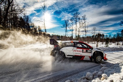 Takamoto Katsuta transformó su Rally de Suecia a través de los reglajes