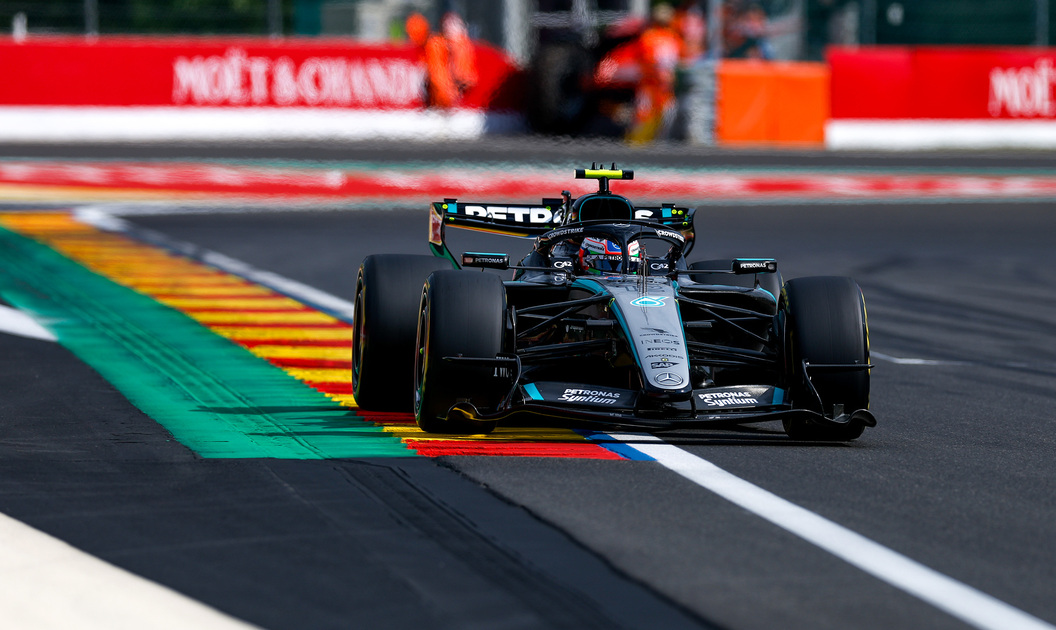 Pole para Antonelli en el GP de Bélgica 2026 frente a los 'locales' Verstappen y Norris