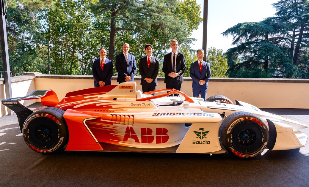 Bridgestone muestra los neumáticos que utilizarán los Fórmula E Gen4 a partir de esta temporada 2026/2027