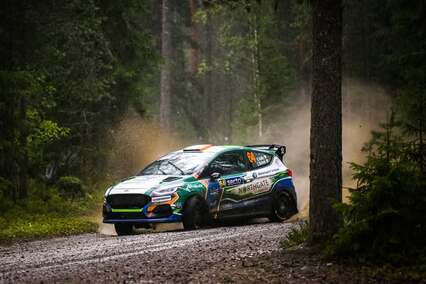 Kelly logra en Finlandia la victoria en Junior WRC