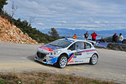 Kevin Abbring: la sorpresa del GEKO Ypres Rally