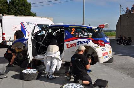 Kevin Abbring lidera el Qualifying Stage del Ypres