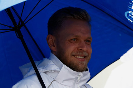 Kevin Magnussen, satisfecho por haber puntuado en las dos carreras del GP de Emilia Romaña