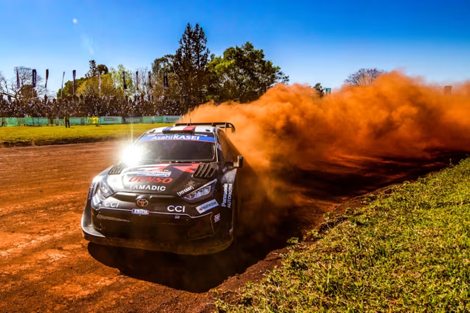 Paraguay, fecha clave en el WRC 2026
