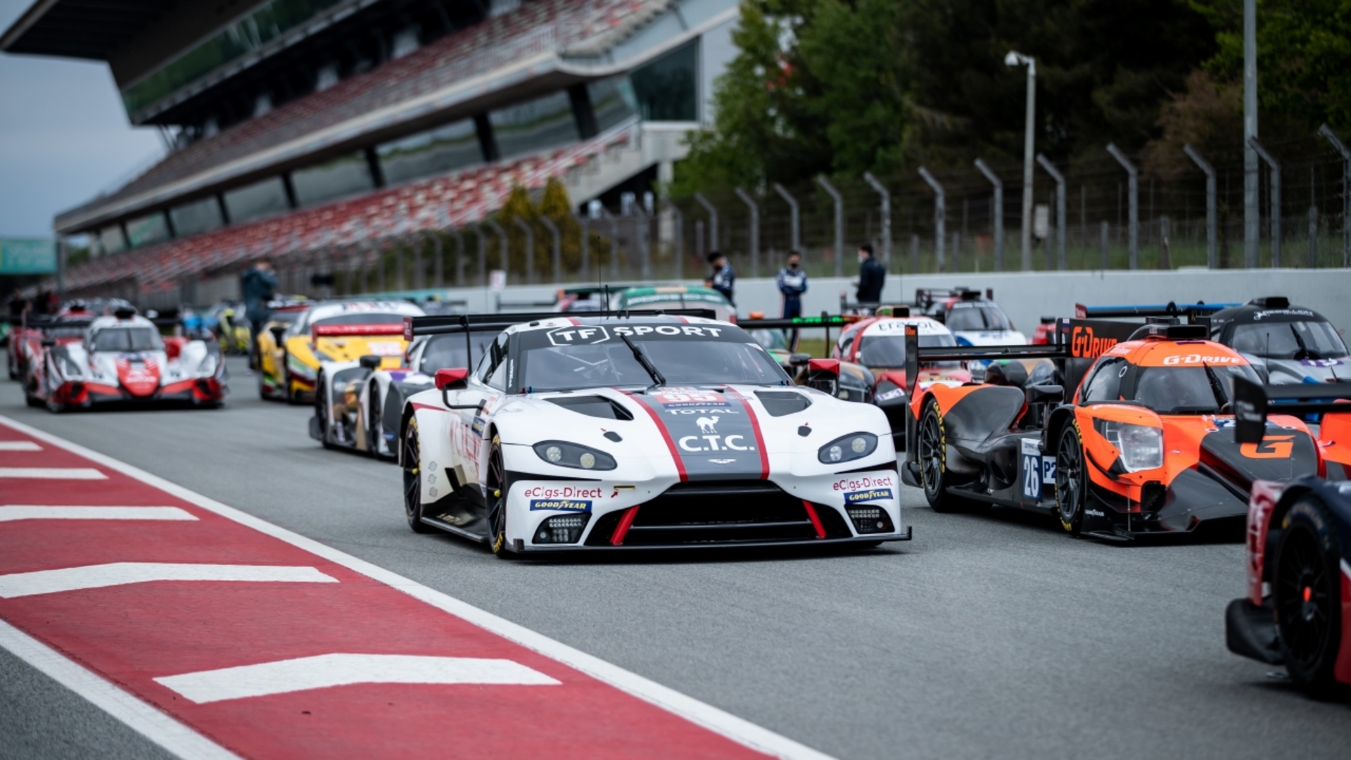 Barcelona, cerca de hacer su debut en el WEC junto al retorno de Monza