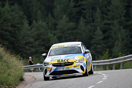 Kilian Santana se impone en el RallySprint de la Cerdanya del VolantRACC