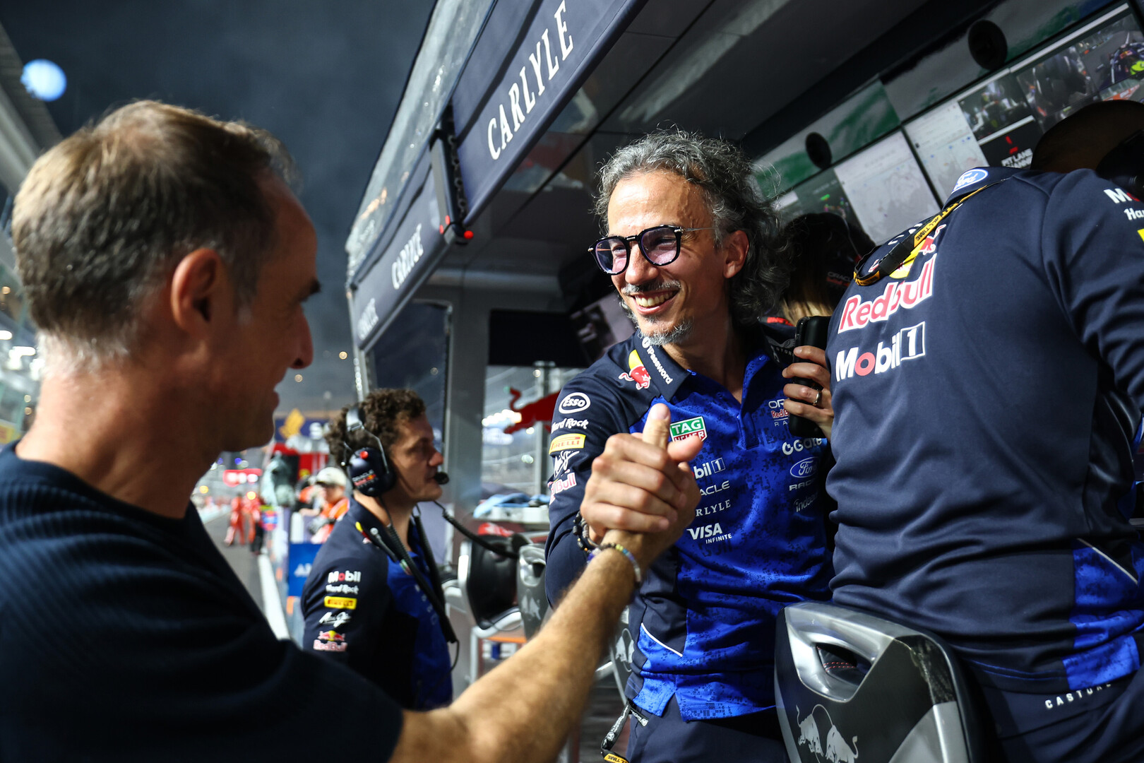 Laurent Mekies renueva con Red Bull hasta 2031 para mantenerse al frente del barco junto con Verstappen