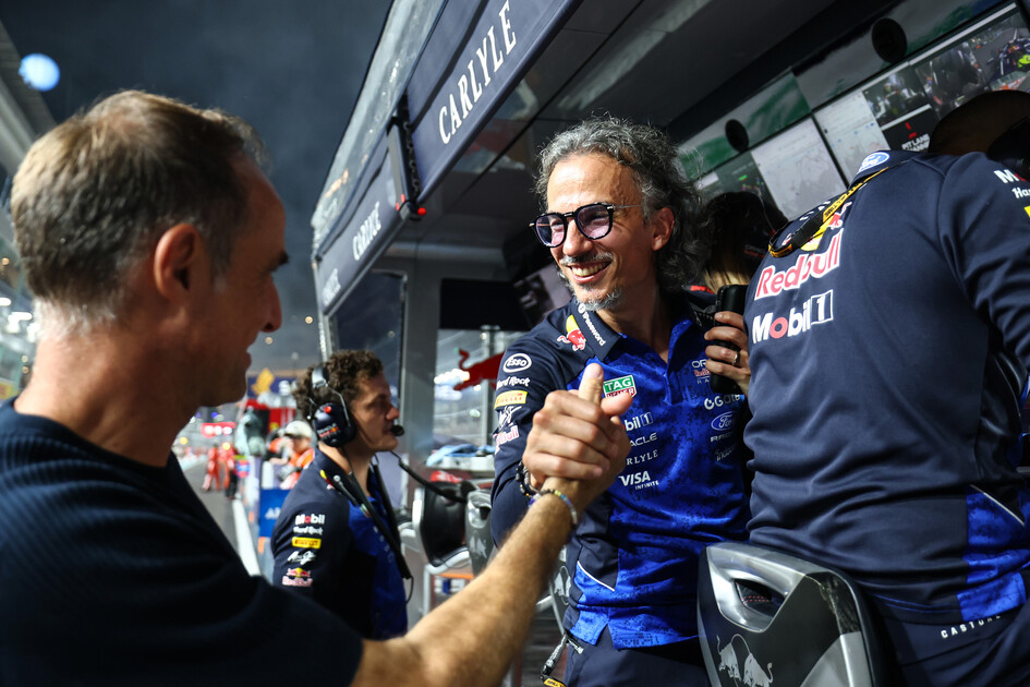 Laurent Mekies renueva con Red Bull hasta 2031 para mantenerse al frente del barco junto con Verstappen