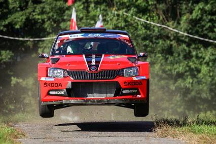 Kopecky gana el Barum por quinta vez tras un accidente de Lukyanuk